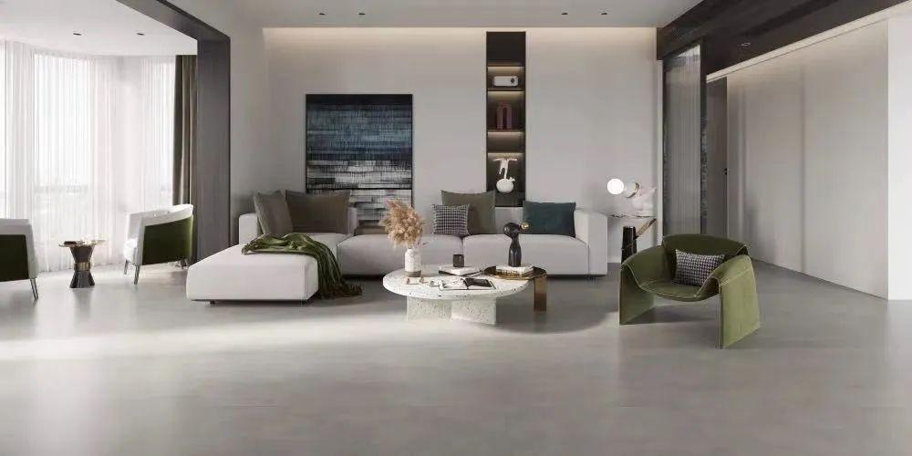 喜歡侘寂風裝修的看過來！這樣的素色磚才值得買