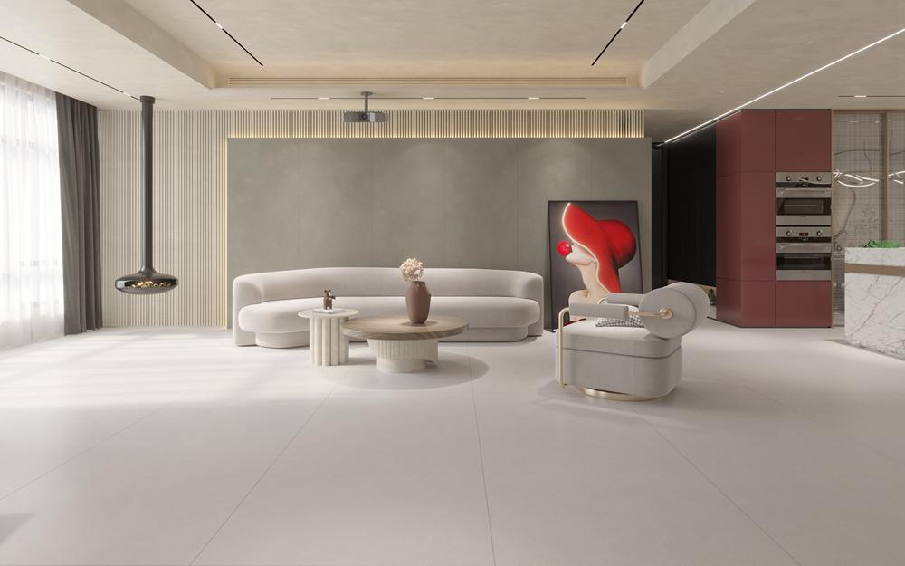 素絨，是洗凈鉛華后的簡潔純粹