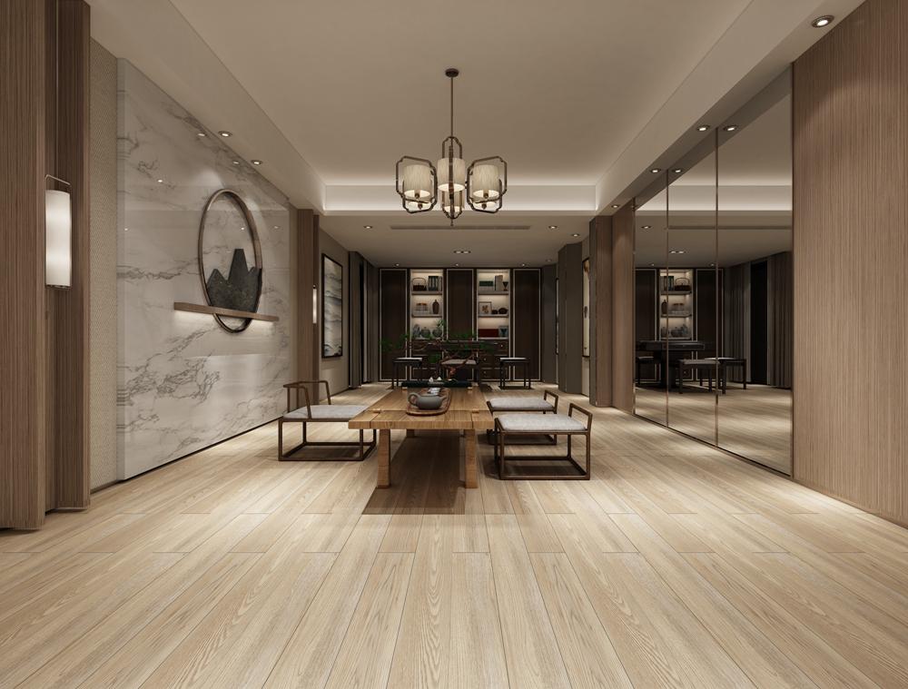 原生態(tài)的木紋印象，生活中的理想家