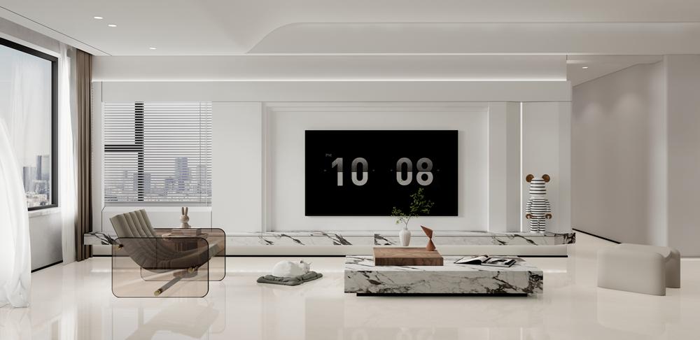 真正的完美配套！能強瓷磚新品讓空間沒有界限~