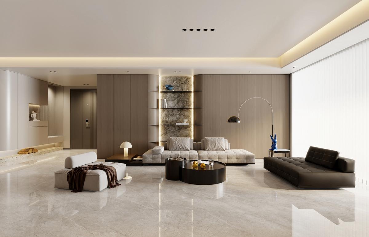 新品推介丨能強900*1800現(xiàn)代瓷磚，開啟“新精致主義”生活