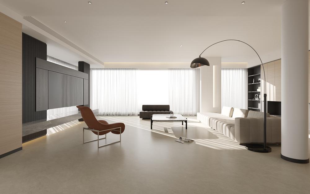 一室溫柔 | 能強瓷磚教你如何玩轉素簡風！