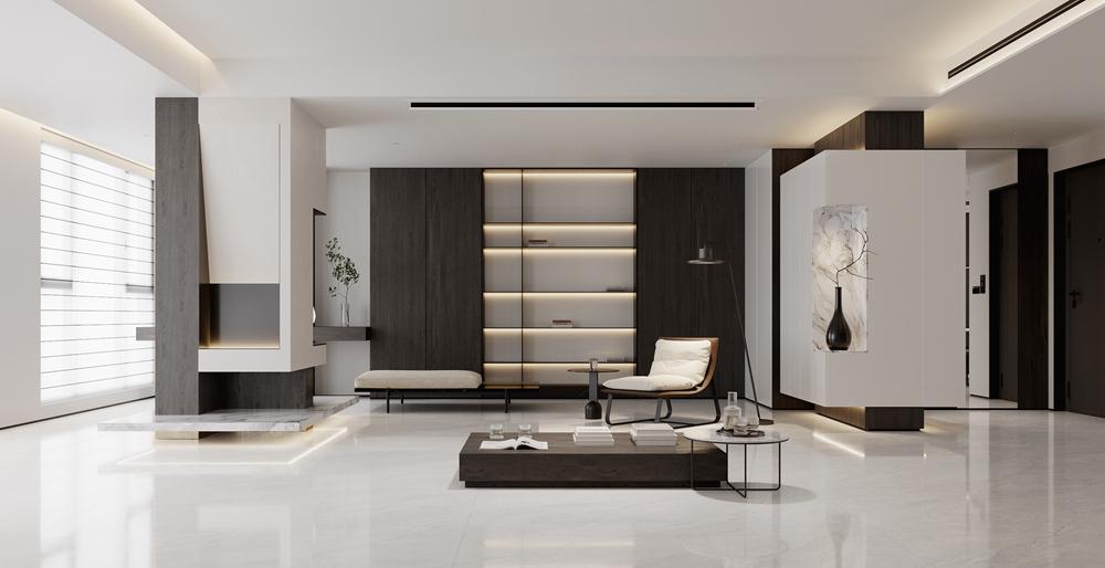 900×1800mm素月清影丨不落俗的高級質感，是誰的裝修DNA動了？