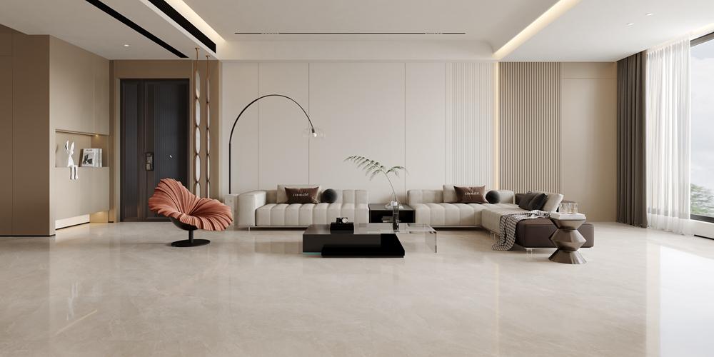 產品推介 | “拿捏”空間的高級質感，還得是能強瓷磚！