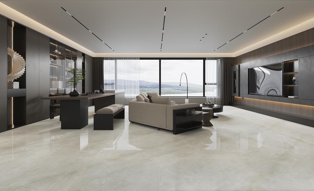 新品推介 | 能強瓷磚教你拿捏750×1500mm淺色理石紋！