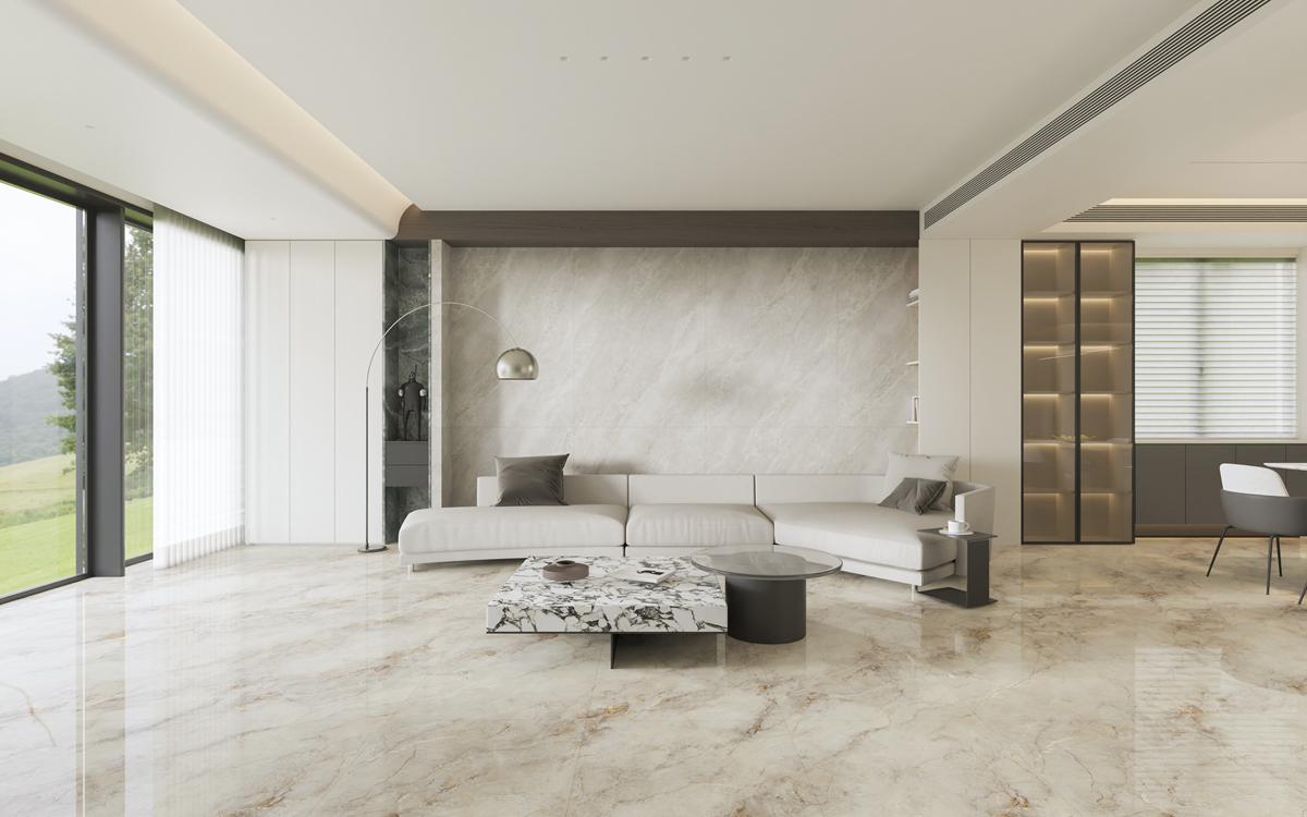 致敬經(jīng)典，重塑自然 | 能強瓷磚極致理石系列【伊卡洛】