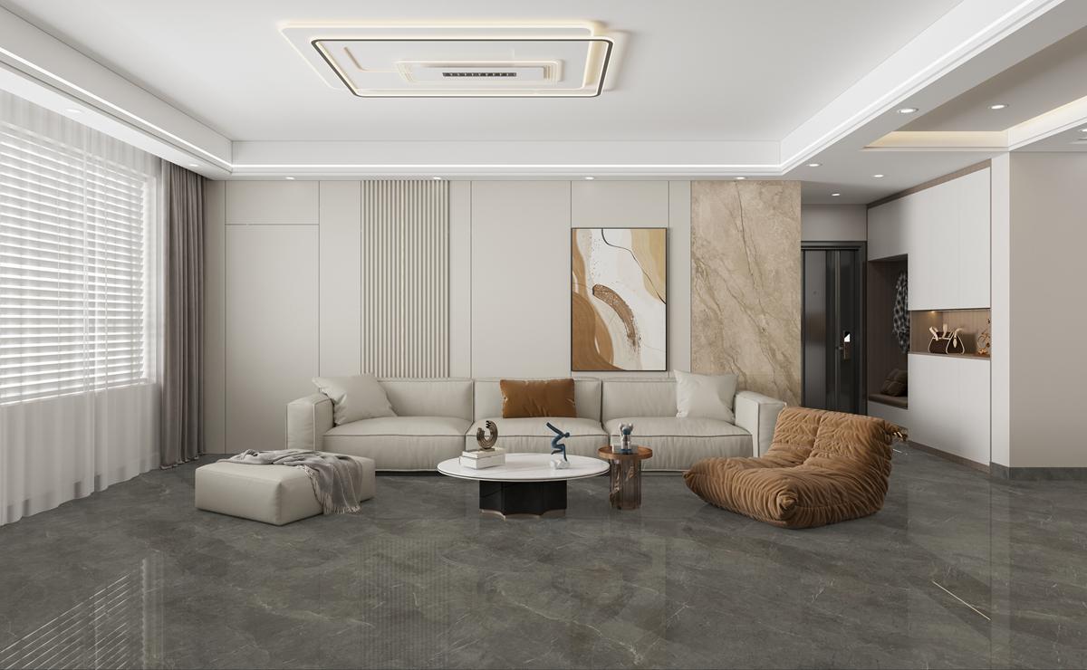 極致理石×尼諾棕丨告別千篇一律，深色系瓷磚撐起整個(gè)家的高級(jí)感！