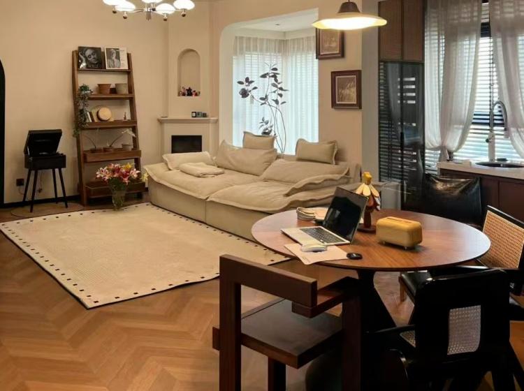 替大家試過了，中古風(fēng)+能強安納西木紋磚絕美！